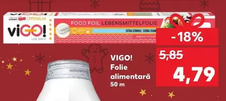 Folie alimentară