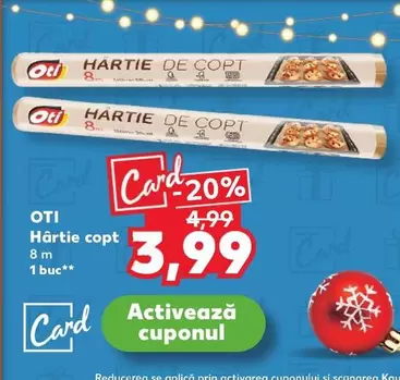 Hârtie copt