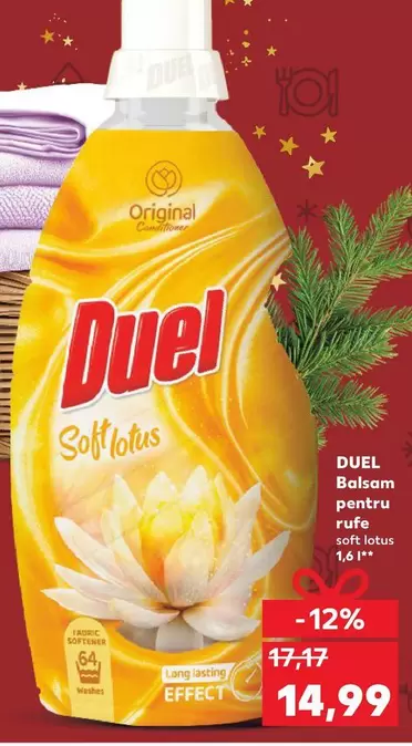 Lotus - Balsam pentru rufe