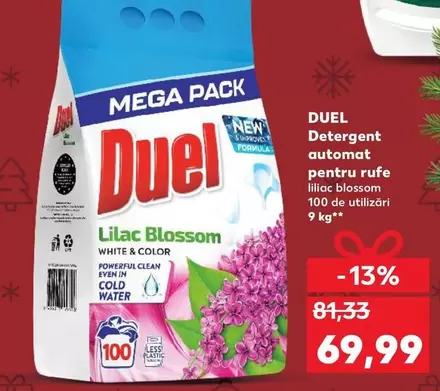 Detergent automat pentru rufe