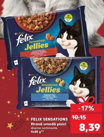 FELIX SENSATIONS