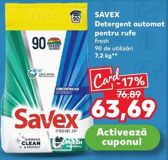 Supreme - Detergent automat pentru rufe