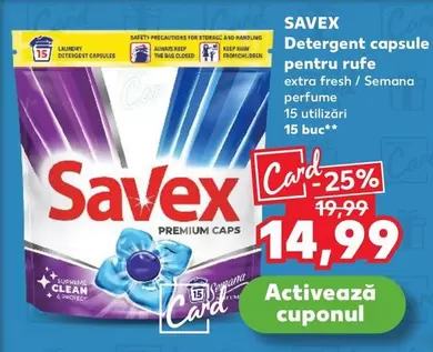 Always - Detergent capsule pentru rufe