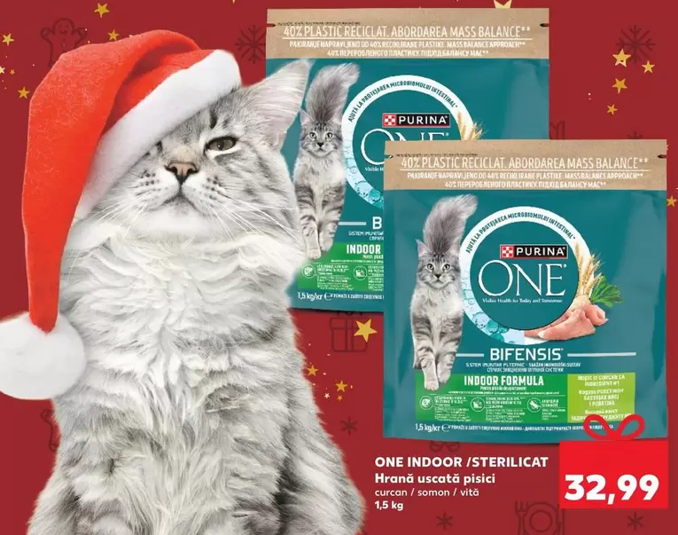 Purina - INDOOR/STERILICAT