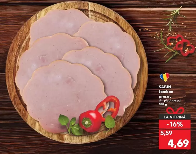 Jambon presat
