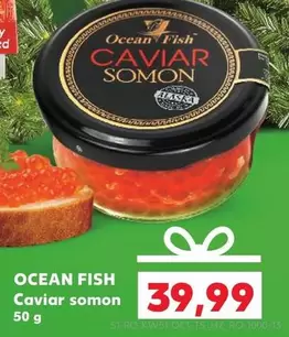 Caviar somon