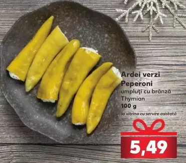 Ardei verzi Peperoni