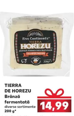 TIERRA DE HOREZU Brânză fermentată