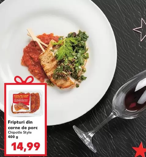 Fripturi din carne de porc