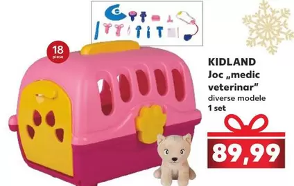 Joc „medic veterinar"