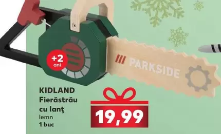 Fierăstrău cu lanț lemn