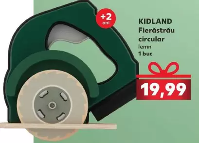 Fierăstrău circular lemn