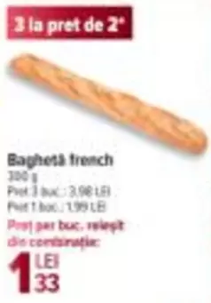 Baghetä french