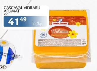 CASCAVAL VIDRARU AFUMAT