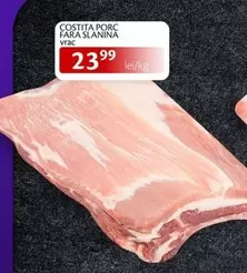 COSTITA PORC FARA SLANINA