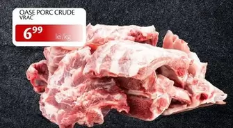 OASE PORC CRUDE VRAC