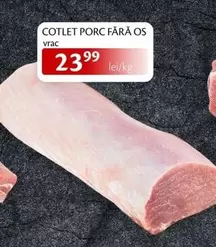 COTLET PORC FĂRĂ OS