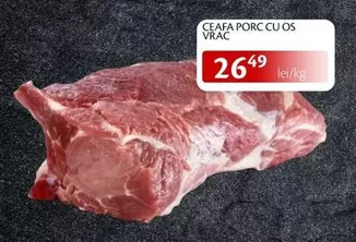 CEAFĂ PORC CU OS VRAC