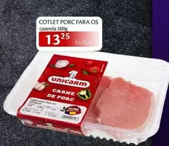 COTLET PORC FARA OS