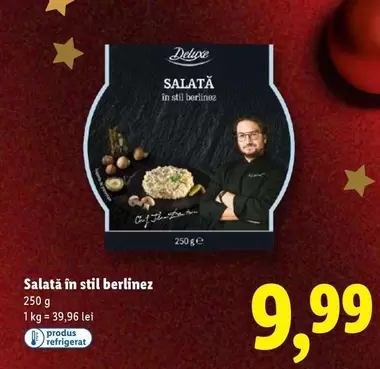 Salată în stil berlinez