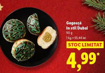 Gogoașă în stil Dubai