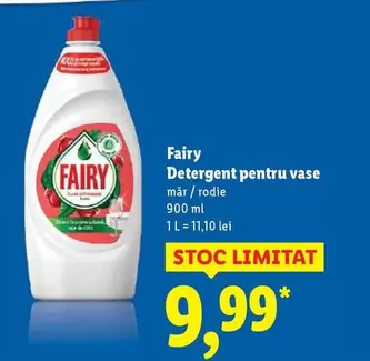 Detergent pentru vase