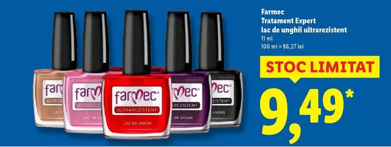 Lac De Unghii Ultranzistent
