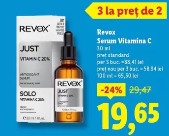 Revox - Serum Vitamina C