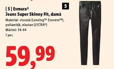 Jeans Super Skinny Fit, damă