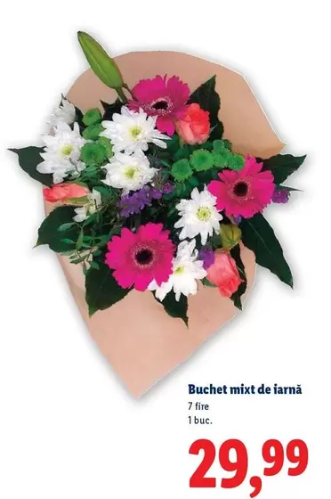 Buchet mixt de iarnă