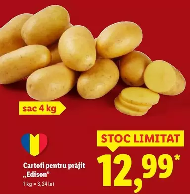 Cartofi pentru prăjit