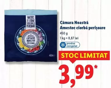 Amestec ciorbă perișoare