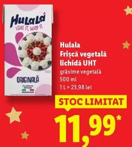 It - Frișcă vegetală lichidă UHT