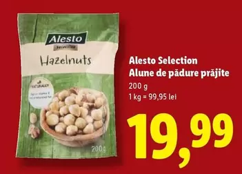 Alune de pădure prăjite