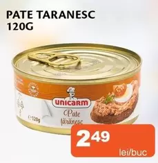 PATE TARANESC
