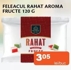 RAHAT AROMA FRUCTE 120 G
