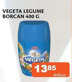 VEGETA LEGUME BORCAN