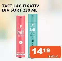 Taft - LAC FIXATIV DIV SORT