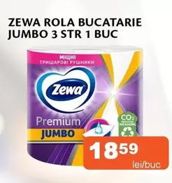 Zewa - ROLA BUCATARIE JUMBO 3 STR 1 BUC