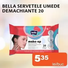 SERVETELE UMEDE DEMACHIANTE 20