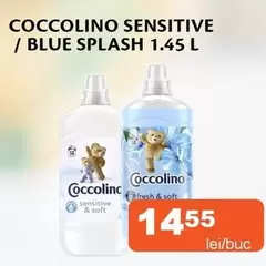 Coccolino - SENSITIVE / BLUE SPLASH