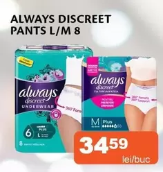 Always - PANTS L/M 8