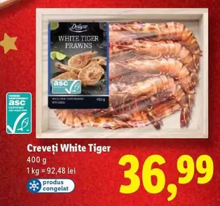 Creveți White Tiger