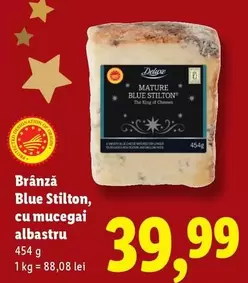 Origin - Blue Stilton, cu mucegai albastru