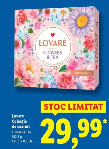 Lovare - Colecţie de ceaiuri