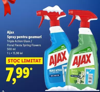 Ajax - Spray pentru geamuri