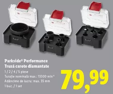 Trusă carote diamantate