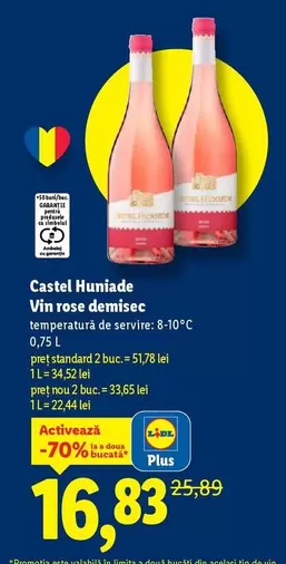 Vin rose demisec
