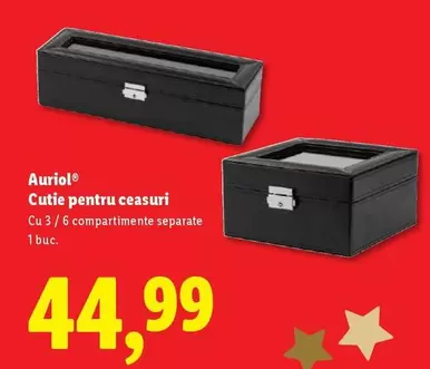 Cutie pentru ceasuri