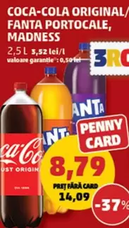 Coca Cola - FANTA PORTOCALE, MADNESS